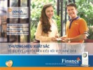 DongA Bank nhận giải thưởng xuất sắc về dịch vụ chuyển tiền kiều hối năm 2018