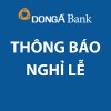 Thông báo nghỉ lễ Quốc khánh 02/9