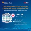 Cùng DongA Bank chung tay ủng hộ "Quỹ Vắc-xin phòng chống Covid-19” (Qua cổng thanh toán VNPAY)