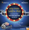 Ưu đãi đặc biệt dành cho khách hàng là chủ Thẻ Đa năng DongA Bank khi mua vé xem phim tại CGV, BHD