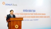 Ngân hàng TMCP Đông Á tổ chức đào tạo Nghiệp vụ Thẩm định và Phát triển kinh doanh cho lực lượng phát triển kinh doanh KHCN/KHDN toàn ngân hàng năm 2019