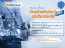 DongA Bank: Ưu đãi giảm phí chuyển tiền quốc tế lên đến 50%