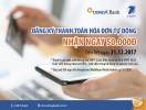 Đăng ký thanh toán hóa đơn tự động nhận ngay 50.000 VND