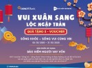 Chương trình khuyến mãi "VUI XUÂN SANG - LỘC NGẬP TRÀN" dành cho khách hàng DongA Bank mua bảo hiểm VBI