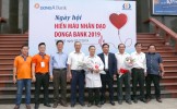 Hiến máu nhân đạo - Nét đẹp văn hóa DongA Bank