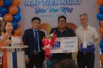 Thông báo kết quả Chương trình khuyến mại "Nạp tiền ngay - Đón vận may"