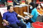 DongA Bank tổ chức hoạt động hiến máu tình nguyện 2024 "Tôi yêu sự chia sẻ"