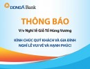 Thông báo nghỉ lễ Giỗ Tổ Hùng Vương