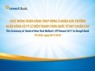 DongA Bank 08 năm liên tiếp nhận giải thưởng về hoạt động thanh toán quốc tế xuất sắc