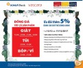 Ưu đãi giảm thêm 5% đối với khách hàng là chủ Thẻ DongA Bank