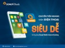 DongA Bank nâng cấp ứng dụng DongA Mobile Internet Banking